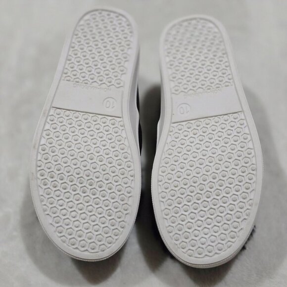 Nina Bunny Ear Slip-On Shoes | Black Faux Fur Toddler Girls Size 10 NWT - Picture 7 of 10